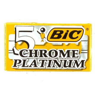 BIC Лезвия для станка Chrome Platinum